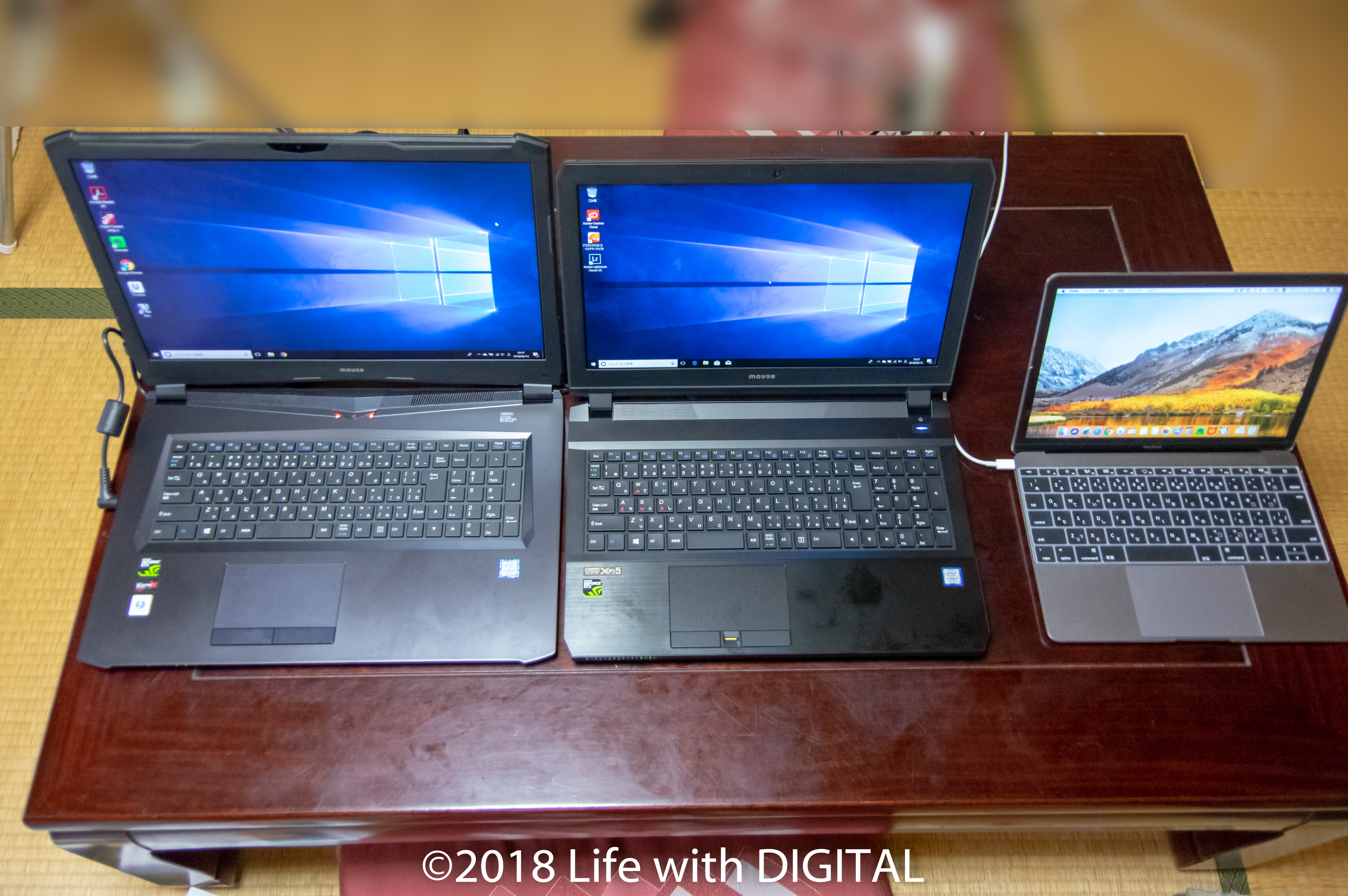 PC/タブレット ノートPC MacBook対DAIV！ RAW現像用ノートパソコンを比較してみた | Life with 